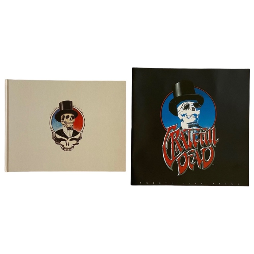 Grateful Dead SPRING 1990 Wes Lang Box Set Tour Books